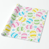 Papier Cadeau Œufs de Pâques (Déroulé)