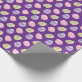 Papier Cadeau Oeufs de Pâques Coloré mignon (Coin)