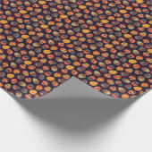 Papier Cadeau OEufs de Pâques : design harmonieux et festif. (Coin)