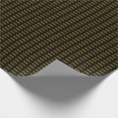 Papier Cadeau Œufs de Pâques en or (Coin)