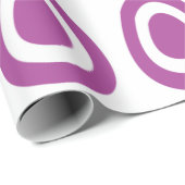 Papier Cadeau Oeufs de Pâques Pâques Pâques (Coin rond)