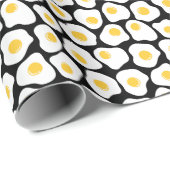 Papier Cadeau Oeufs Écrasés : Vintages. (Coin rond)