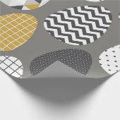 Papier Cadeau Oeufs géométriques (Coin)