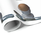 Papier Cadeau Oeufs merveilleux (Coin rond)