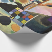 Papier Cadeau Oeuvre Abstraite de Kandinsky (Coin)