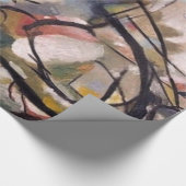 Papier Cadeau Oeuvre Abstraite de Kandinsky (Coin)