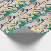 Papier Cadeau Oeuvre Abstraite Wassily Kandinsky (Coin)