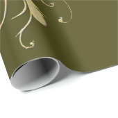 Papier Cadeau Oeuvre assyrienne (Coin rond)