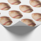 Papier Cadeau Oeuvre De Baseball (Coin)