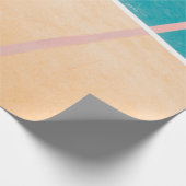 Papier Cadeau Oeuvre de basket-ball cool (Coin)