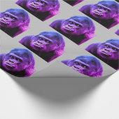 Papier Cadeau Oeuvre de Gorilla (Coin)