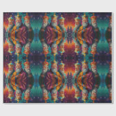 Papier Cadeau OEuvre de Noël Whimsman (Plat)