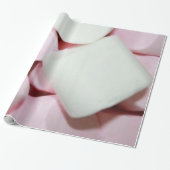 Papier Cadeau oeuvre marshmallow (Déroulé)