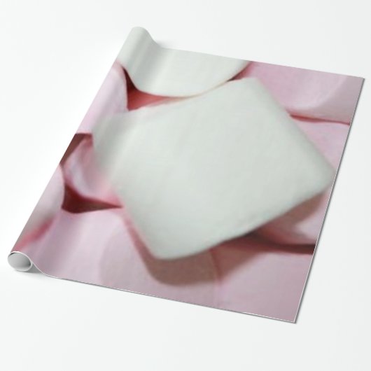 Papier Cadeau oeuvre marshmallow (Déroulé)