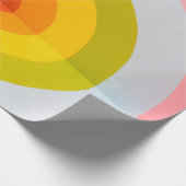 Papier Cadeau OEuvre murale multicolore (Coin)