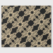 Papier Cadeau Oeuvre Whimsical (Plat)