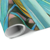 Papier Cadeau Œuvres d'art à vélo (Coin rond)