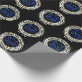 Papier Cadeau Official Cat Association Member Judging You Silen (Coin)