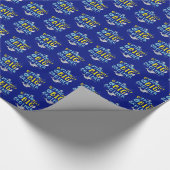 Papier Cadeau Officiellement - O'Fishally un jeu de mots Big Bro (Coin)