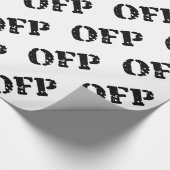 PAPIER CADEAU OFP (Coin)