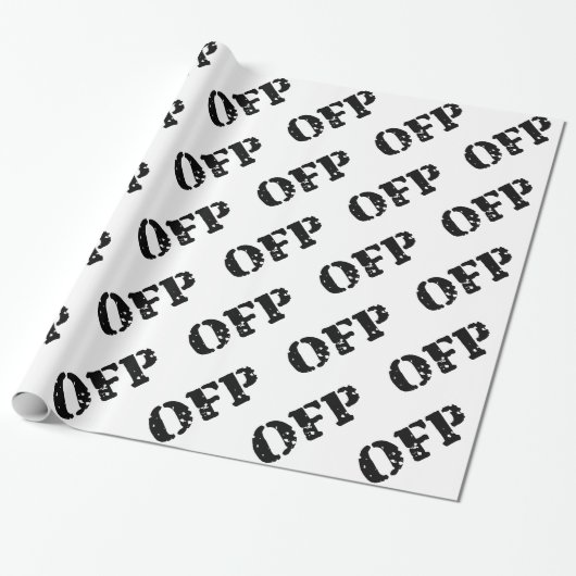 PAPIER CADEAU OFP (Déroulé)