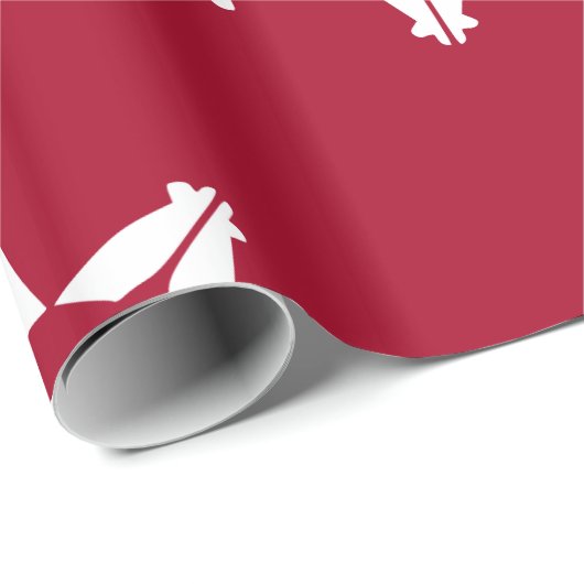 Papier Cadeau Oglala Sioux (Coin rond)