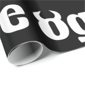 Papier Cadeau Ogre (Coin rond)