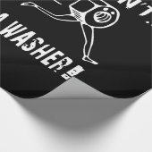 Papier Cadeau oh aucun vous ne faites pas sans solides totaux (Coin)