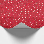 Papier Cadeau Oh By Golly | Points rouges et blancs (Coin)