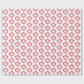 Papier Cadeau Oh Canada ! Jour Big Red Canada Maple Leaf (Plat)