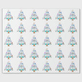 Papier Cadeau Oh Chemist Tree, Oh Christmas Tree (Plat)