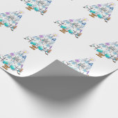 Papier Cadeau Oh Chemist Tree, Oh Christmas Tree (Coin)