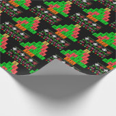 Papier Cadeau Oh Chemistree - Vilain Sweat De Noël Pour Chimiste (Coin)