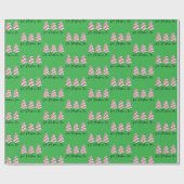 Papier Cadeau Oh Christmas Tree Little Debbie Cakes Gift Wrap (Plat)