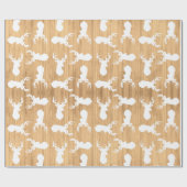 Papier Cadeau Oh Deer Baby shower (Plat)