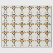 Papier Cadeau Oh Deer Italian Greyhound (Plat)