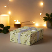 Papier Cadeau Oh! Élégante typographie expressive