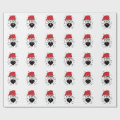 Papier Cadeau oh fudge T-Shirt Classic Round Sticker (Plat)