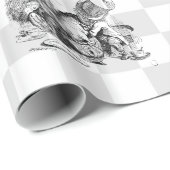 Papier Cadeau Oh, il va s'adapter ! 2 (Coin rond)