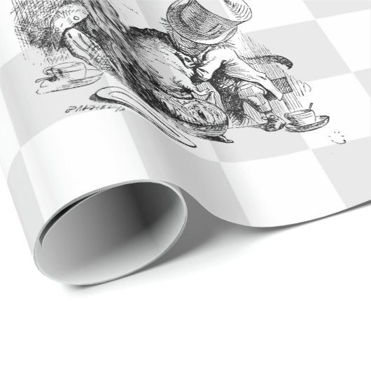 Papier Cadeau Oh, il va s'adapter ! 2 (Coin rond)