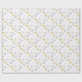 Papier Cadeau Oh, les Endroits que tu vas Visiter ! (Plat)