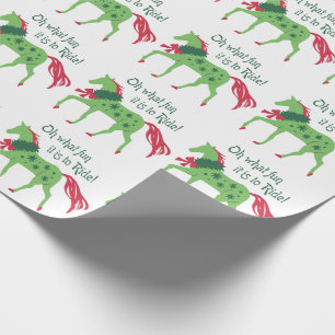 Papier Cadeau Oh Quel Amusant C'Est