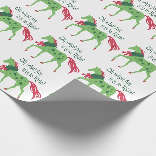 Papier Cadeau Oh Quel Amusant C'Est (Coin)