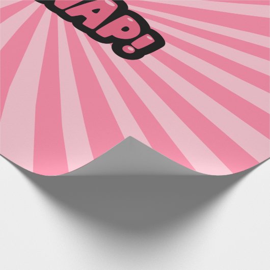 Papier Cadeau Oh, Snap ! (Coin)