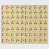 Papier Cadeau Oh Thé de Noël ! (Plat)