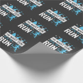Papier Cadeau Oh What Fun It Is to Run Christmas Runner Runner (Coin)