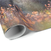 Papier Cadeau Oie (Coin rond)