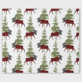 Papier Cadeau Oie de Buffalo Check (Plat)