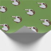 Papier Cadeau Oie sauvagine Oiseau (Coin)