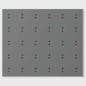 Papier Cadeau Oie volante (Plat)